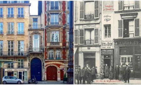 la casa più piccola di Parigi - Casetta A Confronto in foto