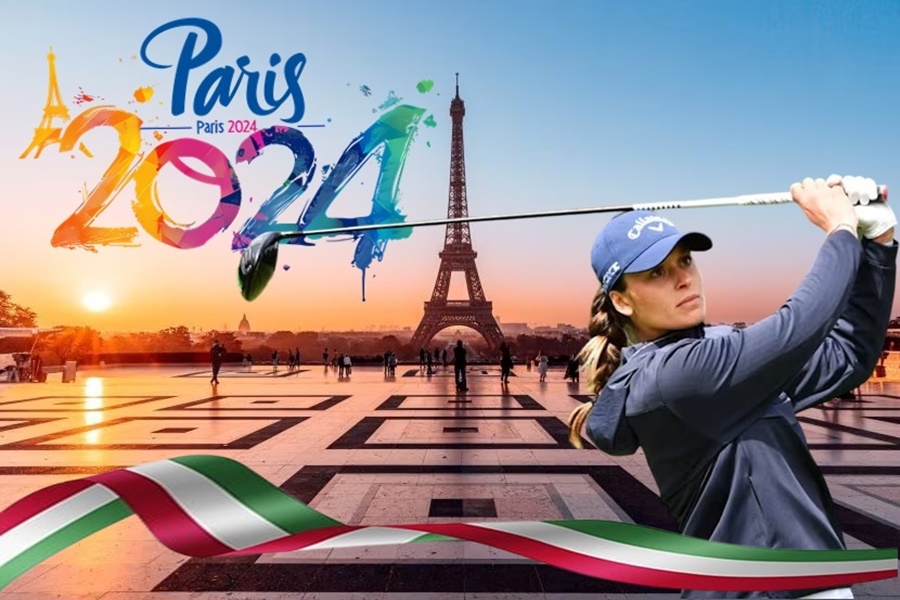 Alessandra Fanali - Torre Eiffel Alessandra Fanali E Golf