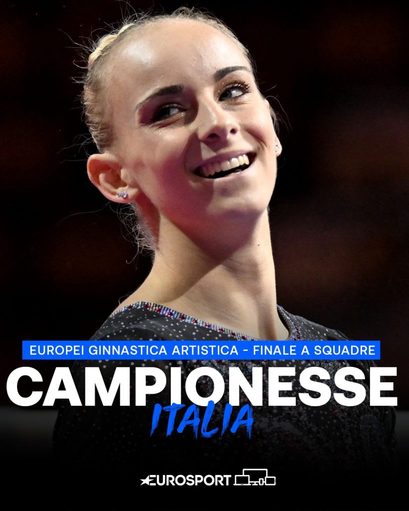 Alice D'Amato - la campionessa