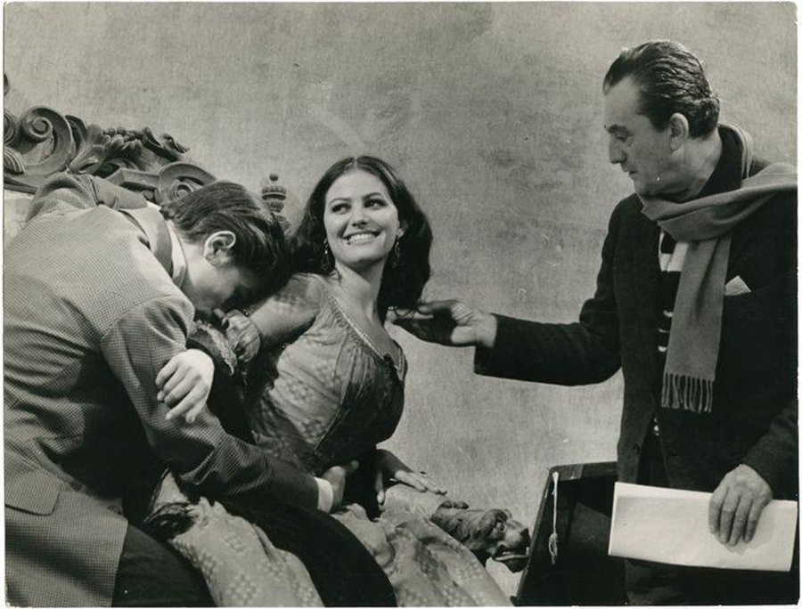 Alain Delon ci lascia - Claudia Cardinale