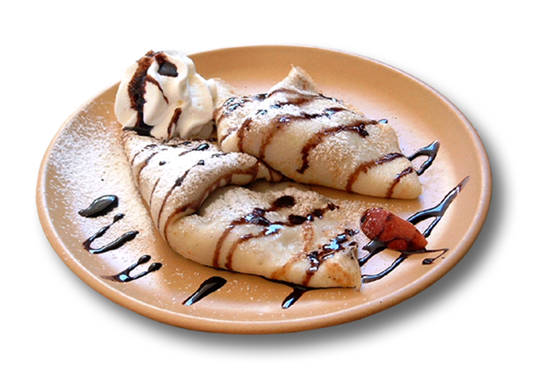 destrutturato - Crepes Con Nutella