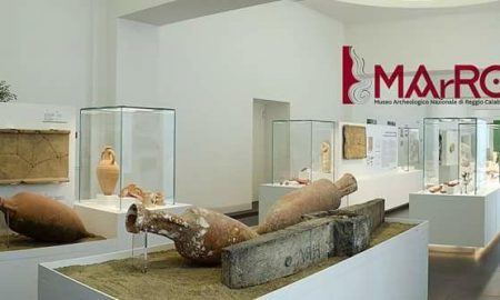 Museo archeologico di Reggio - interno