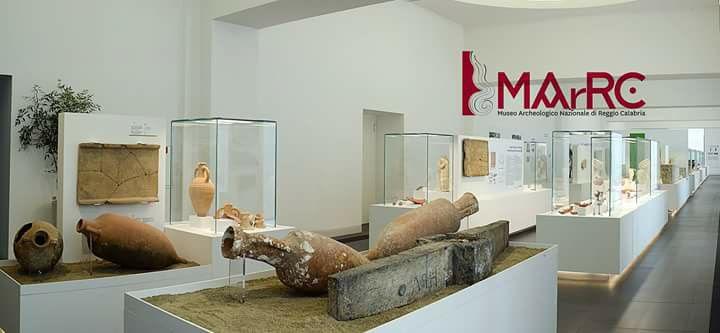 Museo archeologico di Reggio - interno