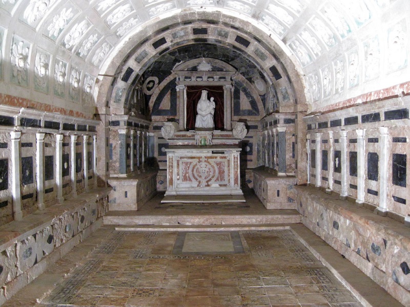 Duomo di Gerace, Cappella