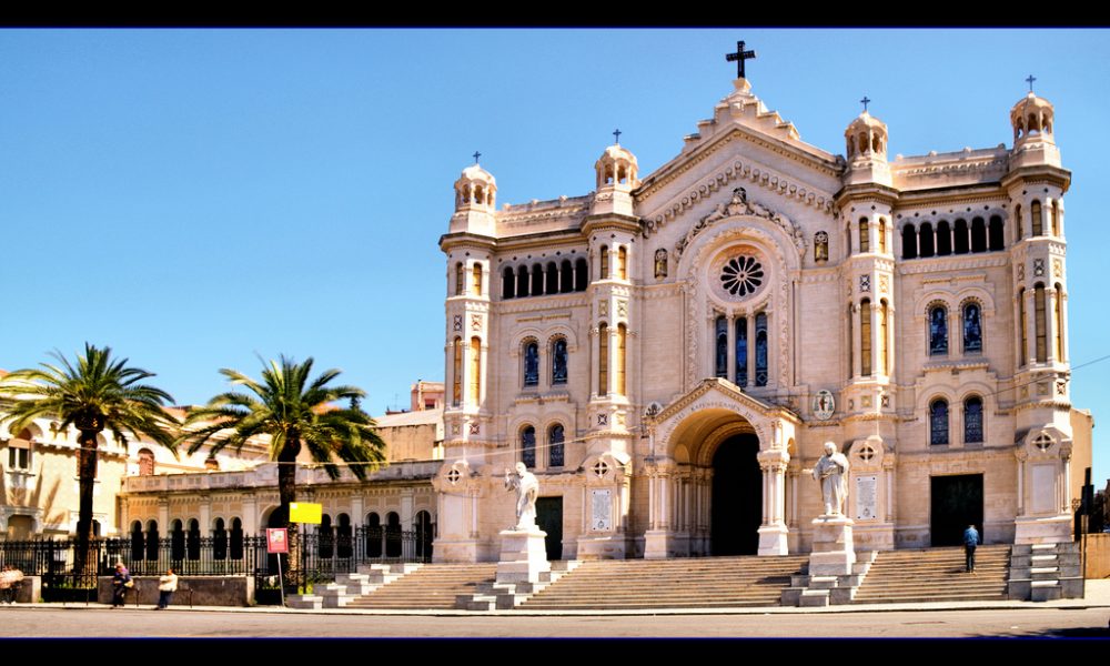 Duomo di Reggio Calabria - facciata della chiesa