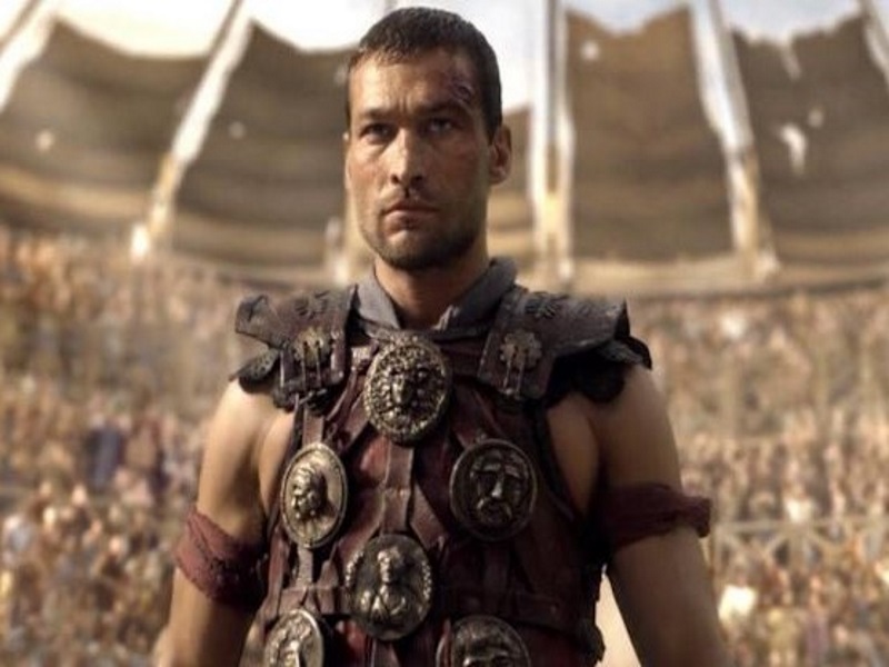 Spartaco, il capo dei ribelli