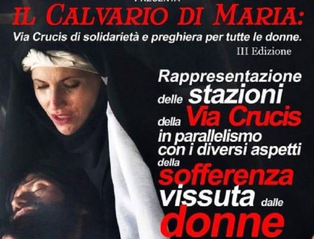 Pasqua Reggio Calabria - manifesto via crucis