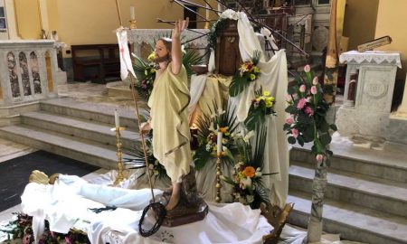 Pasqua Reggio Calabria - il cristo risorto