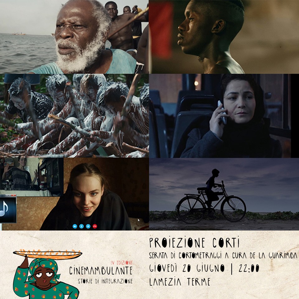 Cinemambulante - la Proiezione Corti della rassegna