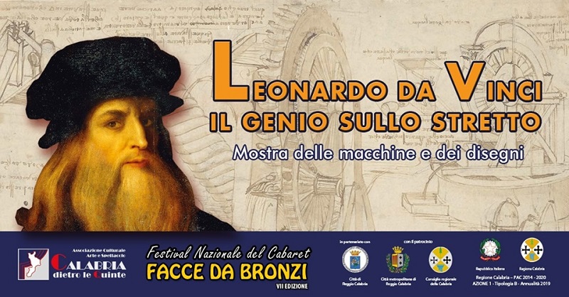 Facce da Bronzi - Mostra Su Leonardo Da Vinci