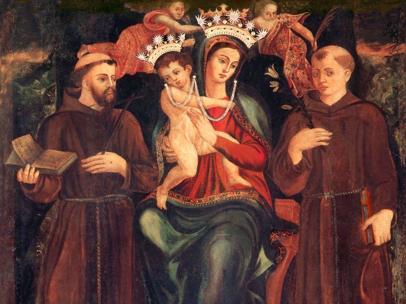 festa della Madonna Della Consolazione - il dipinto di Capriolo