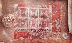 i mosaici dell'antica Kaulon
