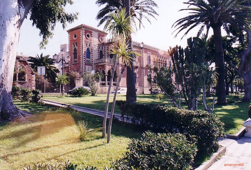 Villa Zerbi A Reggio Calabria