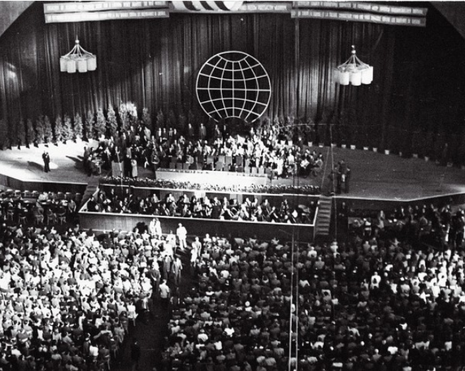 Rèpaci World Congress Of Intellectuals For Peace 1948