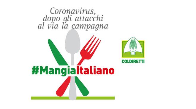 Coldiretti Mangia Italiano Slide