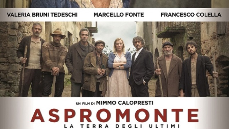 Aspromonte Film Copertina