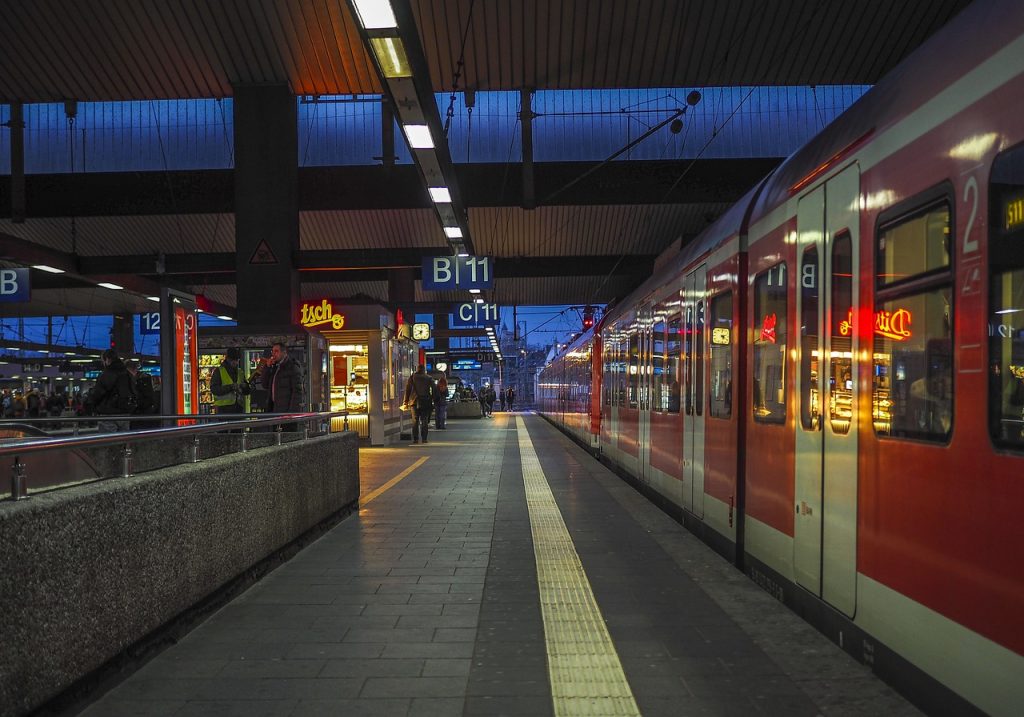 Stazione Di Notte