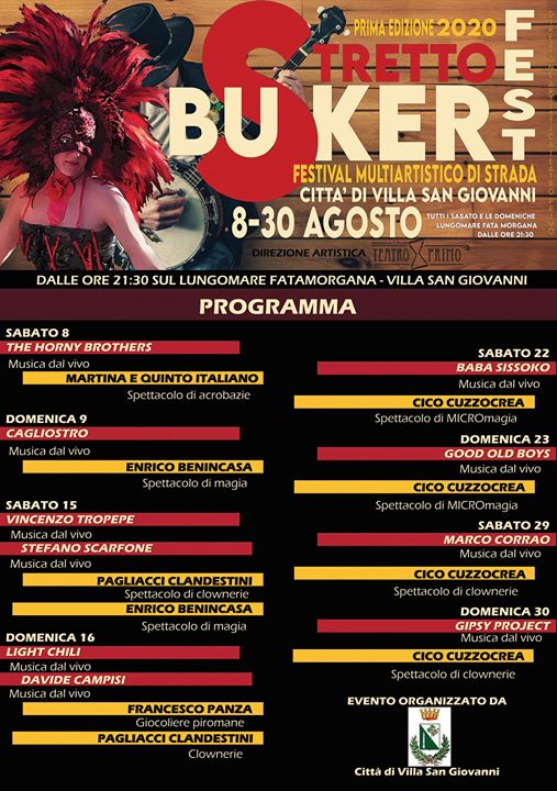 Strettobuskerfest Programma