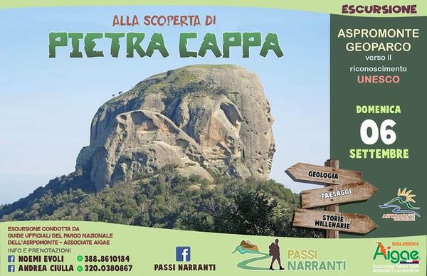 Locandina Escursione Pietra Cappa