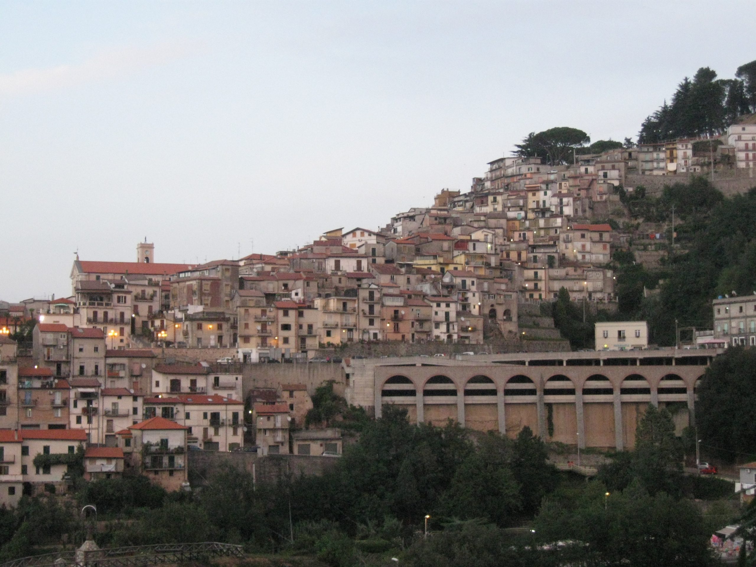 la scaletta san giorgio morgeto