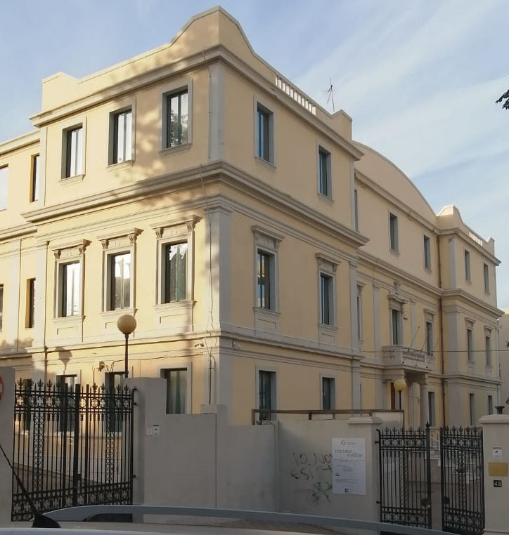 Palazzo Della Cultura Pasquino Crupi