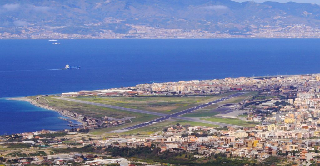 Pista Aeroporto Reggio Calabria