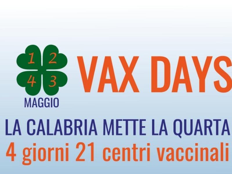 Vax Day Calabria