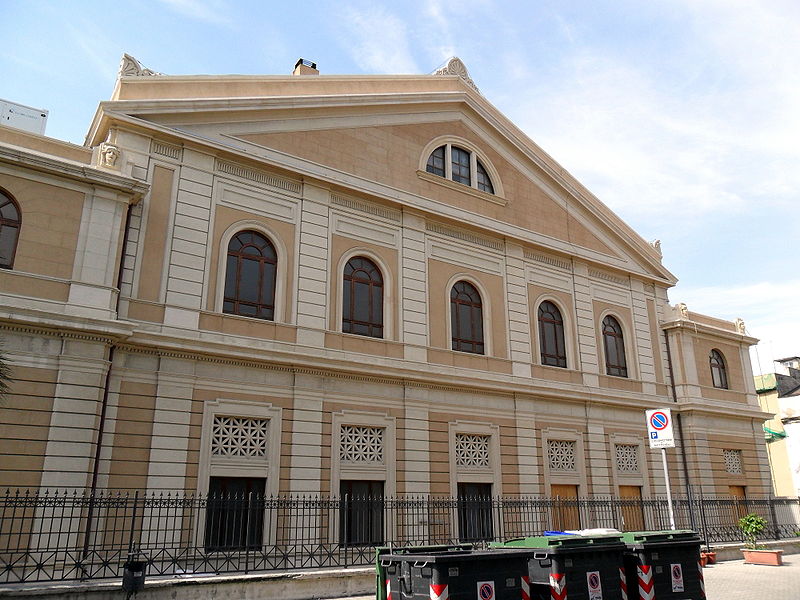 Teatro Cilea Prospetto Posteriore 