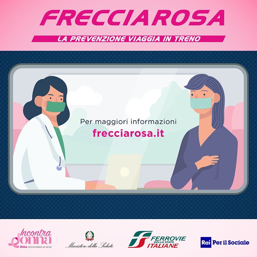 Frecciarosa, La Prevenzione Viaggia In Treno - ItReggioCalabria