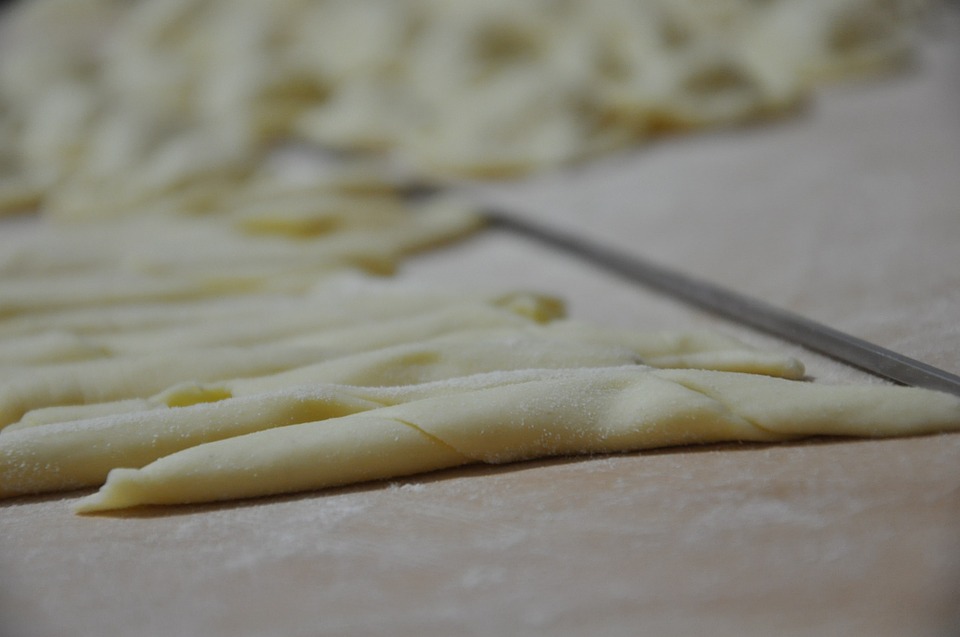 Scilatelli pasta italiana