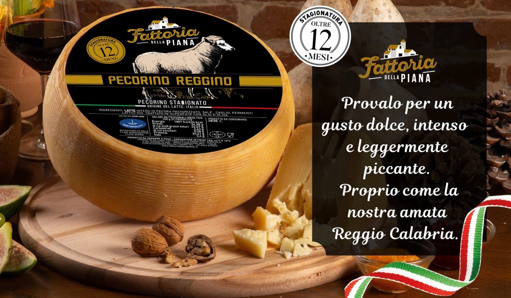 Pecorino reggino Formaggio