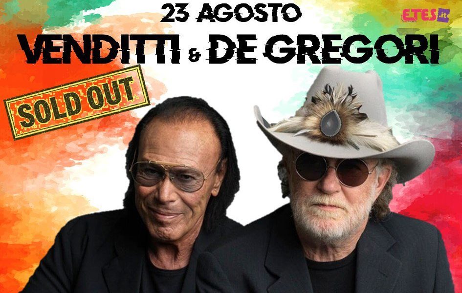 Venditti & De Gregori, esce l'album live Il Concerto - Musica 