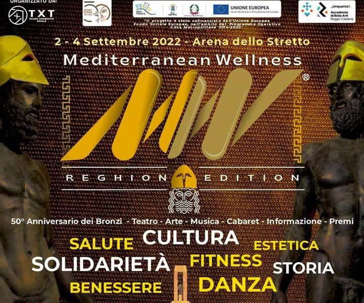 Locandina Evento Mediterranean Wellness