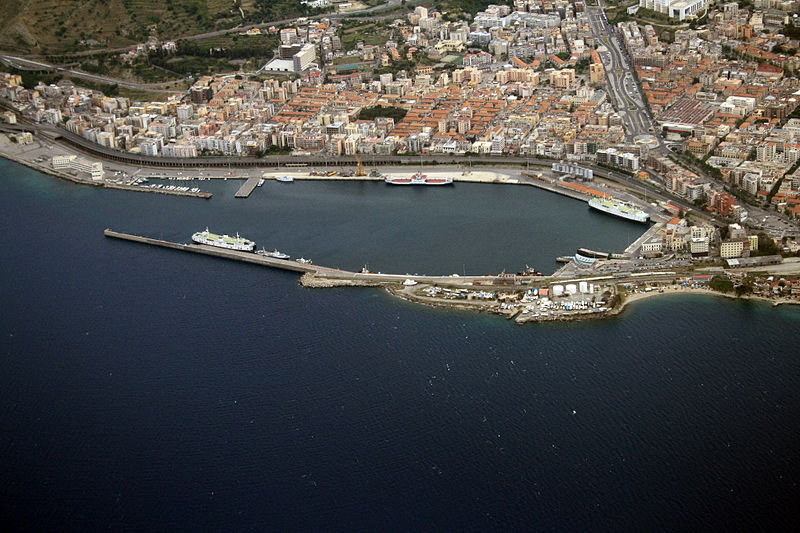 Porto Reggio Calabria Copertina
