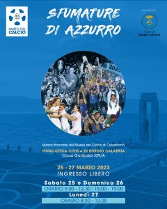Sfumature Di Azzurro Manifesto