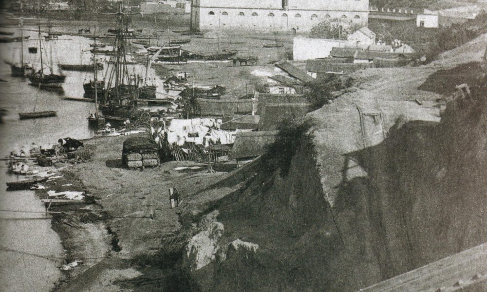 Puerto Rosario 1868