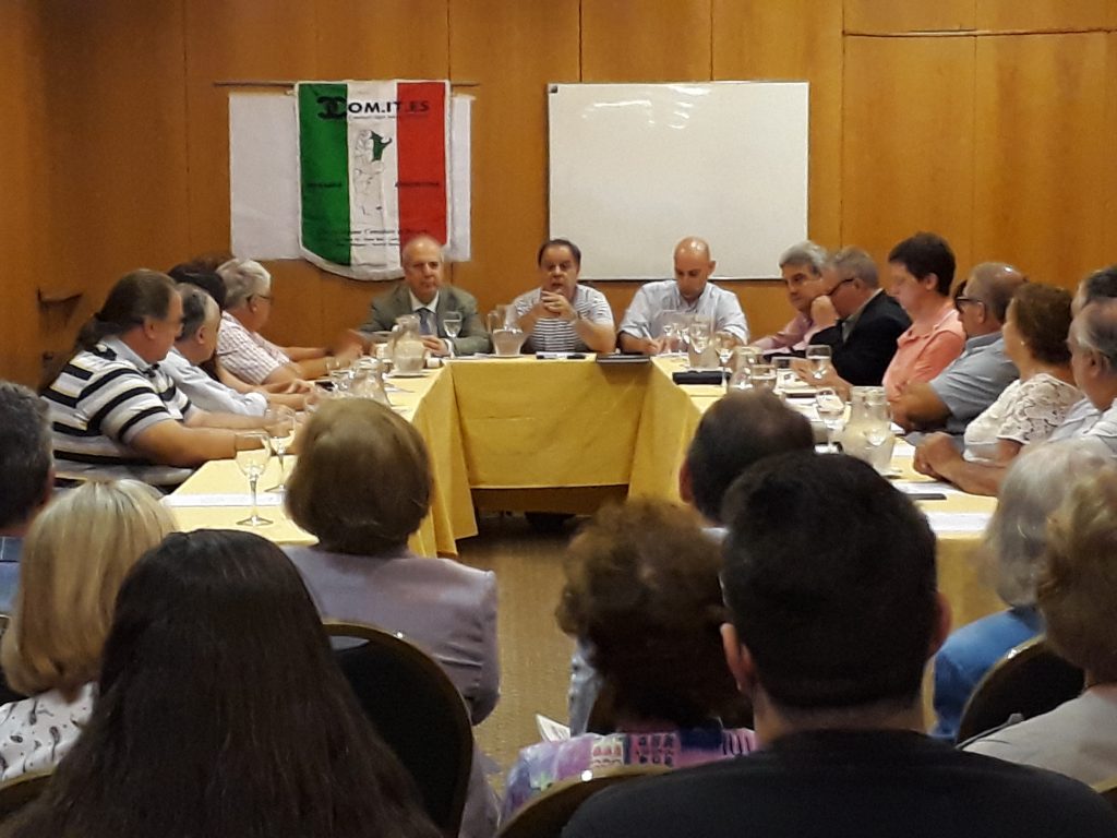 Sistema Italia- Comites Rosario