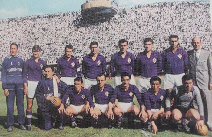 Fiorentina Campeon 1955 1956