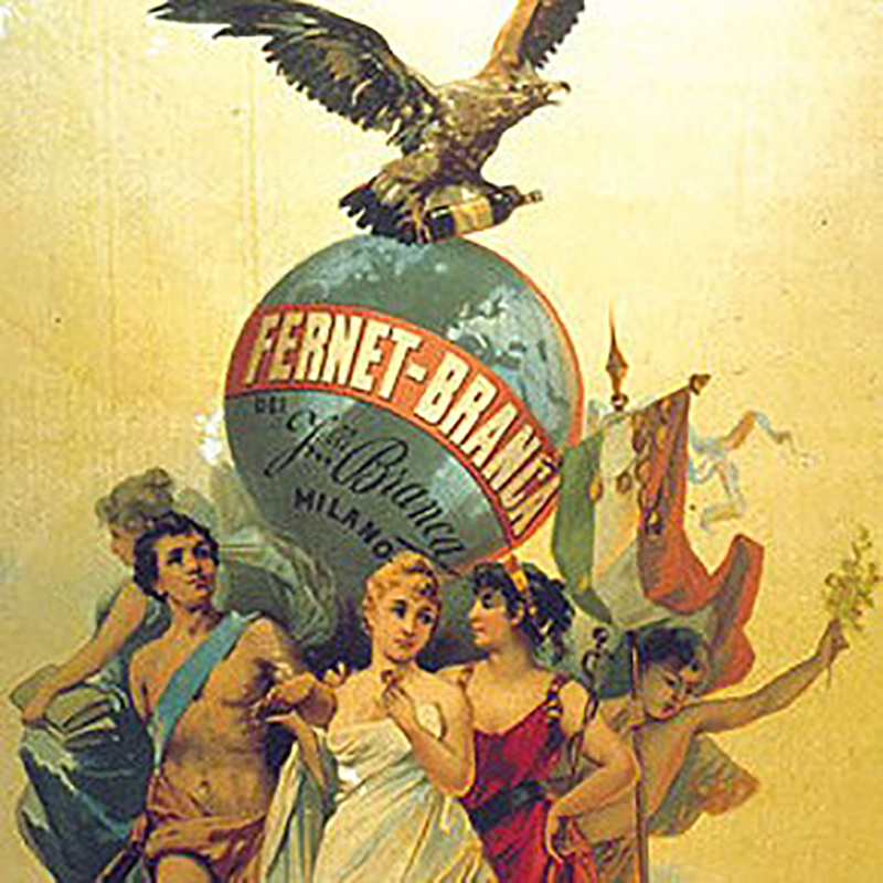 Fernet Branca, el preferido de los argentinos
