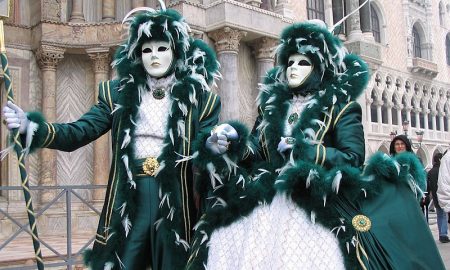 Carnaval De Venecia - Mascaras