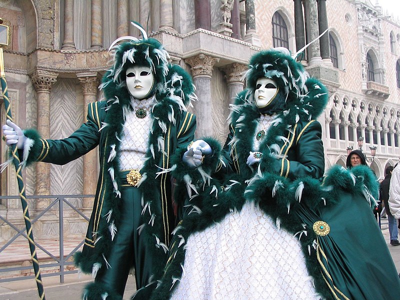 Carnaval De Venecia - Mascaras