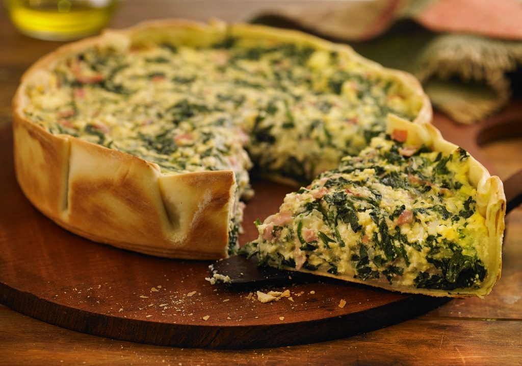 Tarta Pascualina - receta