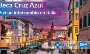 Beca Cruz Azul - intercambio cultural a Italia