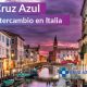 Beca Cruz Azul - intercambio cultural a Italia