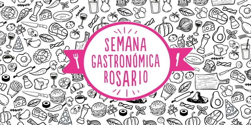 Semana Gastronómica - logo del evento
