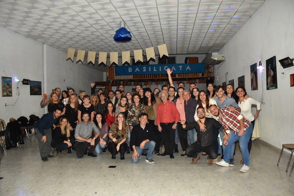 Familia Basilicata - foto grupal