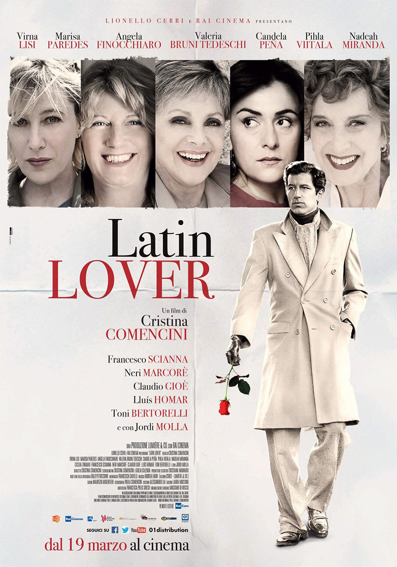 cine italiano - latin lover
