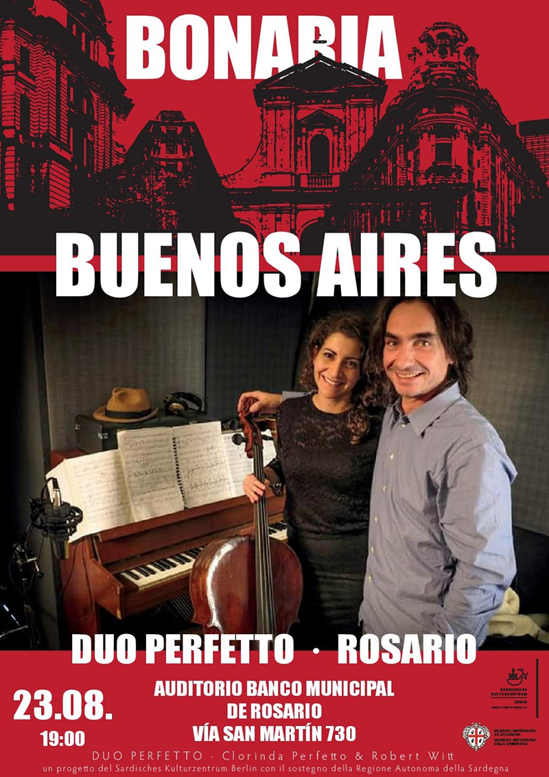 Duo Perfetto Afiche Rosario