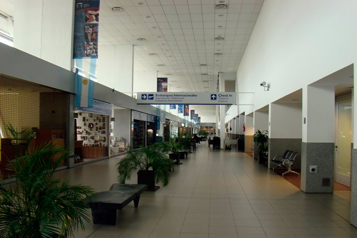 Aeropuerto - Interior