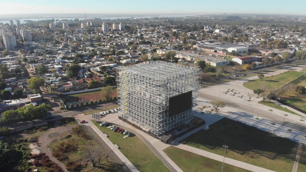 Museo del Deporte Santafesino - vista aerea